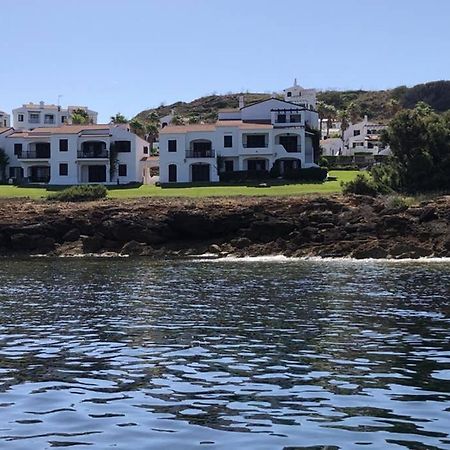 Ferienwohnung Miravent Terraza Y Jardin Frente Al Mar Menorca Fornells  Exterior foto