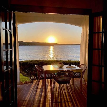 Ferienwohnung Miravent Terraza Y Jardin Frente Al Mar Menorca Fornells  Exterior foto
