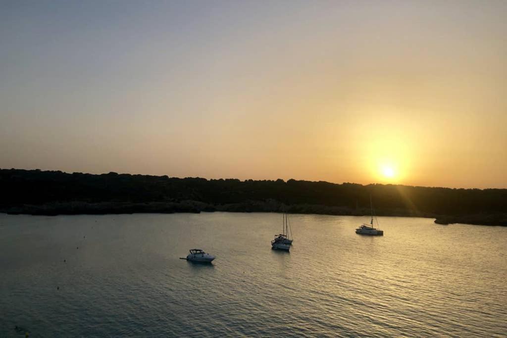 Ferienwohnung Miravent Terraza Y Jardin Frente Al Mar Menorca Fornells  Exterior foto