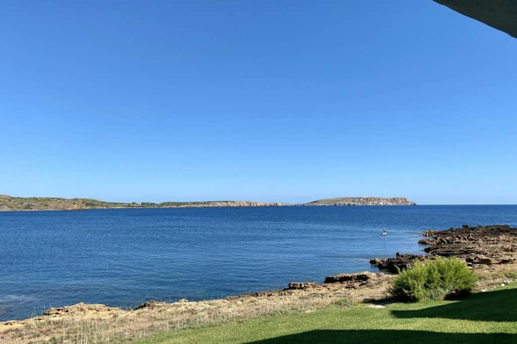 Ferienwohnung Miravent Terraza Y Jardin Frente Al Mar Menorca Fornells  Exterior foto