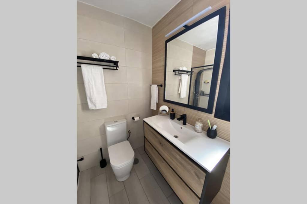 Ferienwohnung Miravent Terraza Y Jardin Frente Al Mar Menorca Fornells  Exterior foto